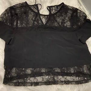 Lace top
